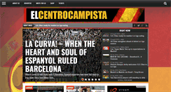 Desktop Screenshot of centrocampista.com